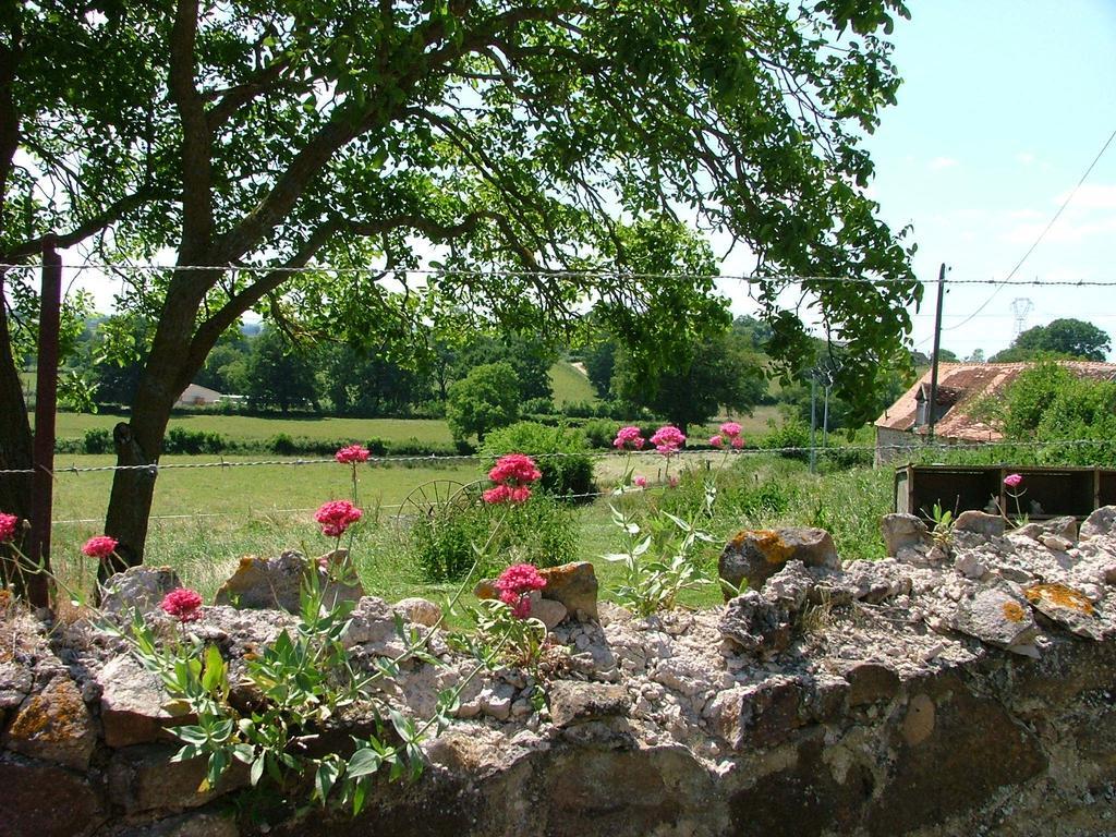 Domaine De La Madeleine Bed & Breakfast Ygrande Bagian luar foto
