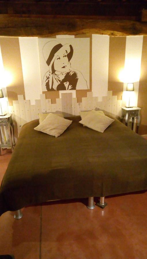 Domaine De La Madeleine Bed & Breakfast Ygrande Bagian luar foto