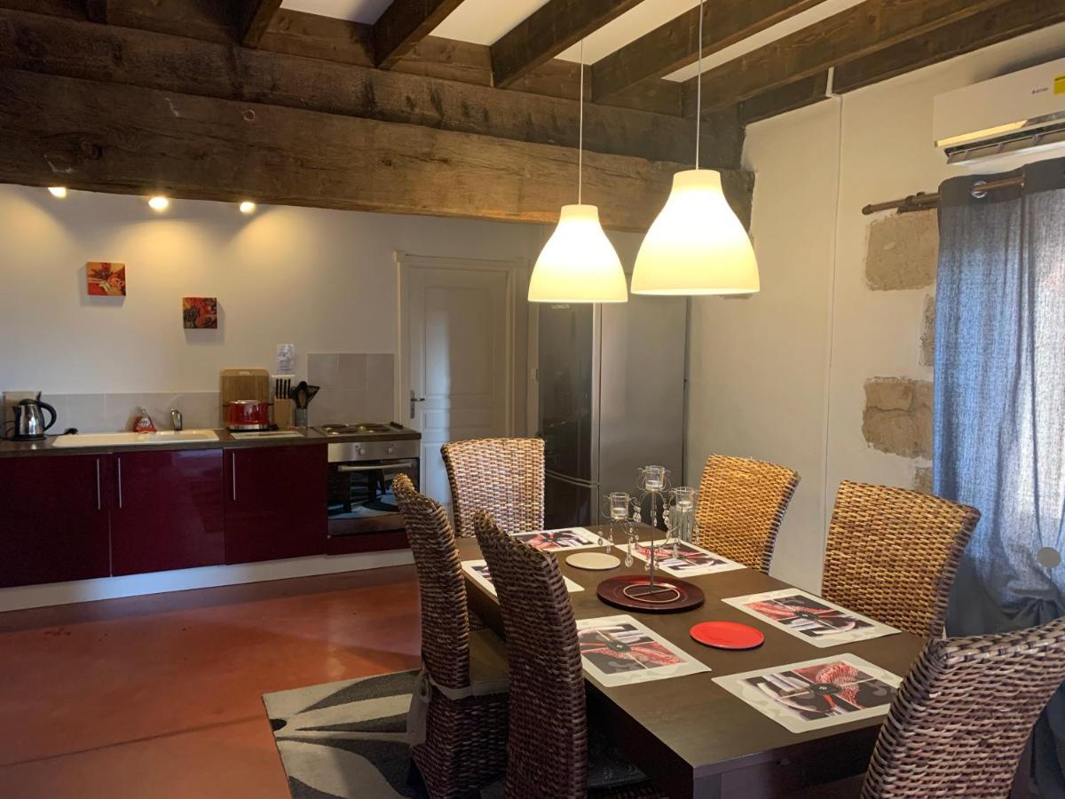 Domaine De La Madeleine Bed & Breakfast Ygrande Bagian luar foto