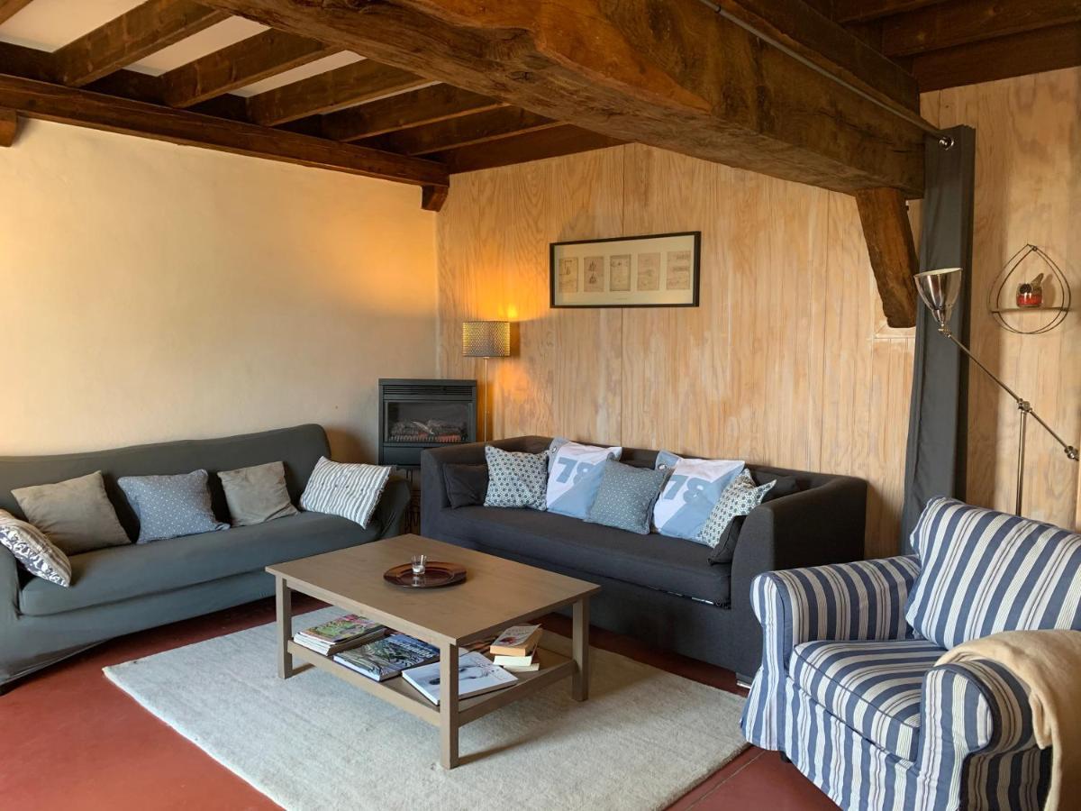 Domaine De La Madeleine Bed & Breakfast Ygrande Bagian luar foto