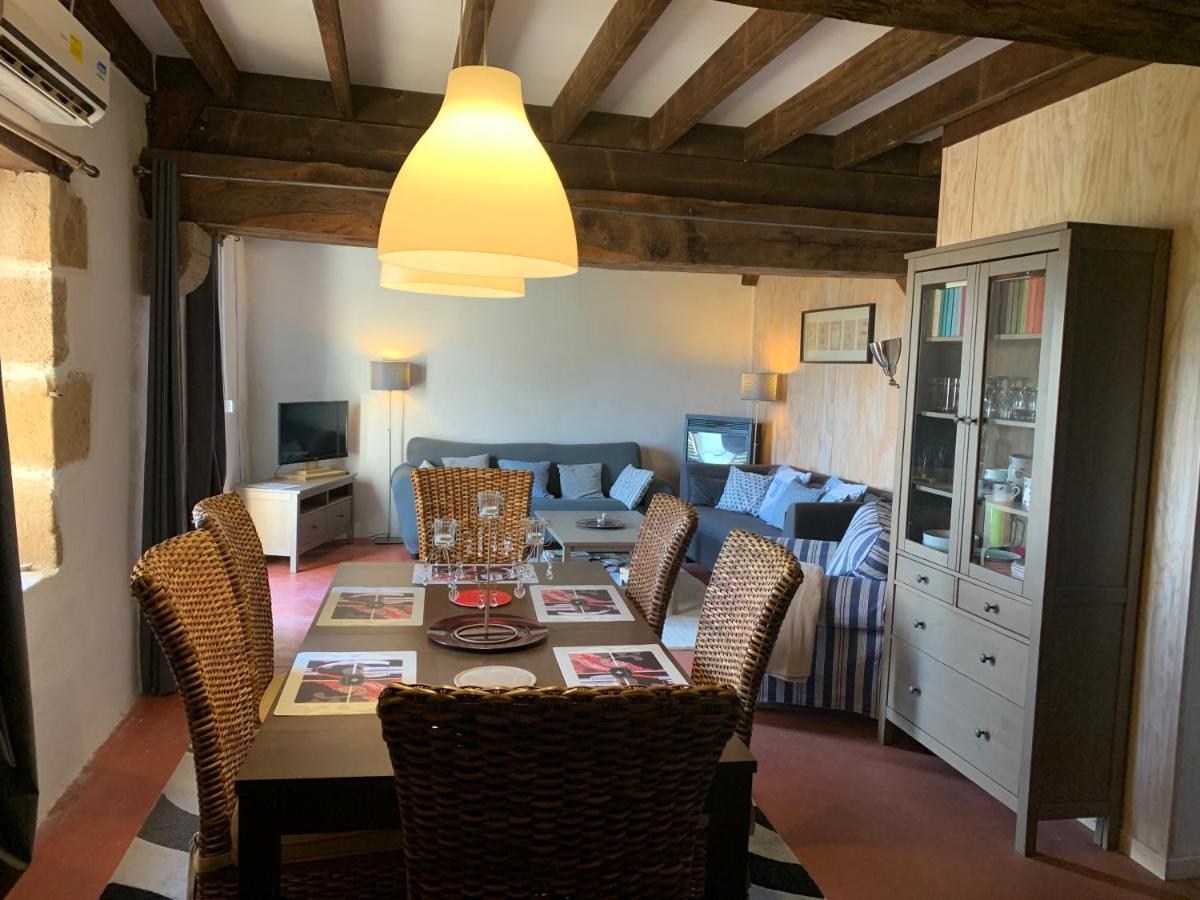 Domaine De La Madeleine Bed & Breakfast Ygrande Bagian luar foto