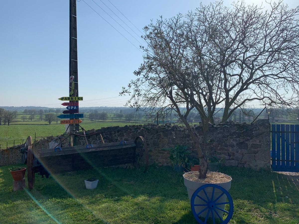 Domaine De La Madeleine Bed & Breakfast Ygrande Bagian luar foto